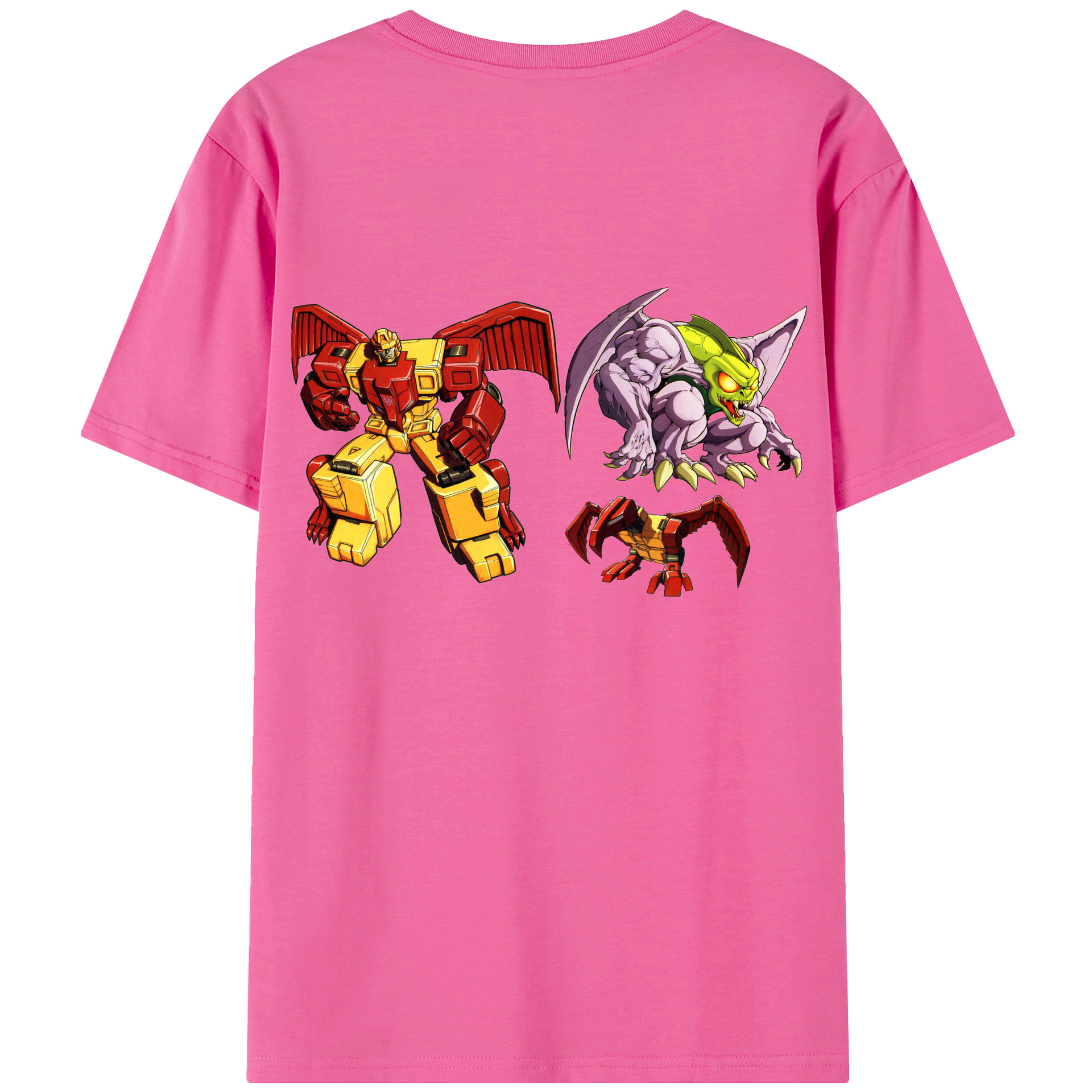 （画像用）  レディース半袖Tシャツ(バックプリント)